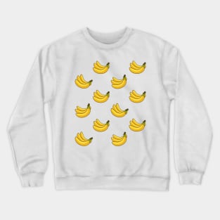 Going Bananas! Banana pattern Crewneck Sweatshirt